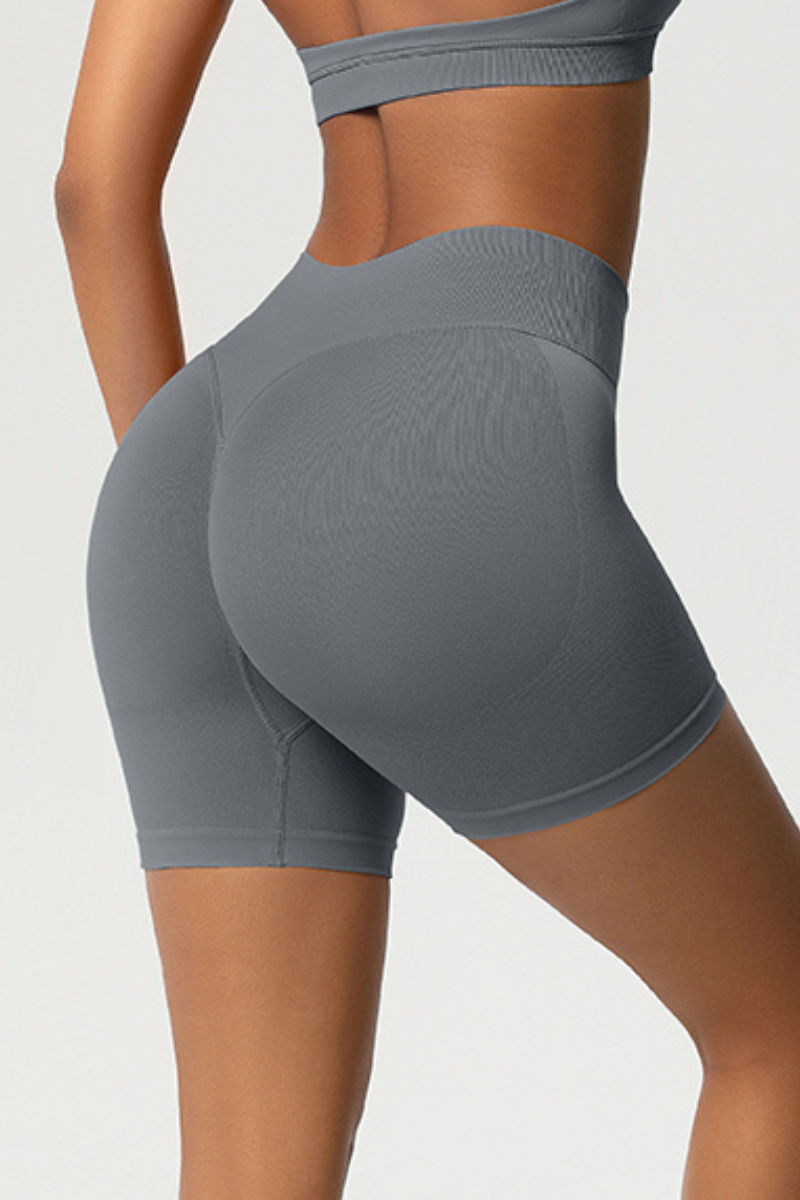 Women's Seamless Butt-Lifting Sport Shorts