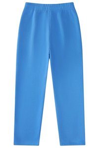 Unisex Drawstring Straight Leg Casual Sweatpants