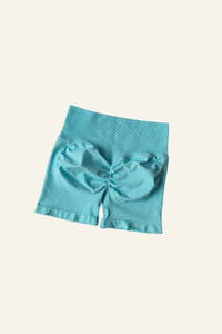 Women's Athletic High-elasticity Pleated Buttocks Lift Short