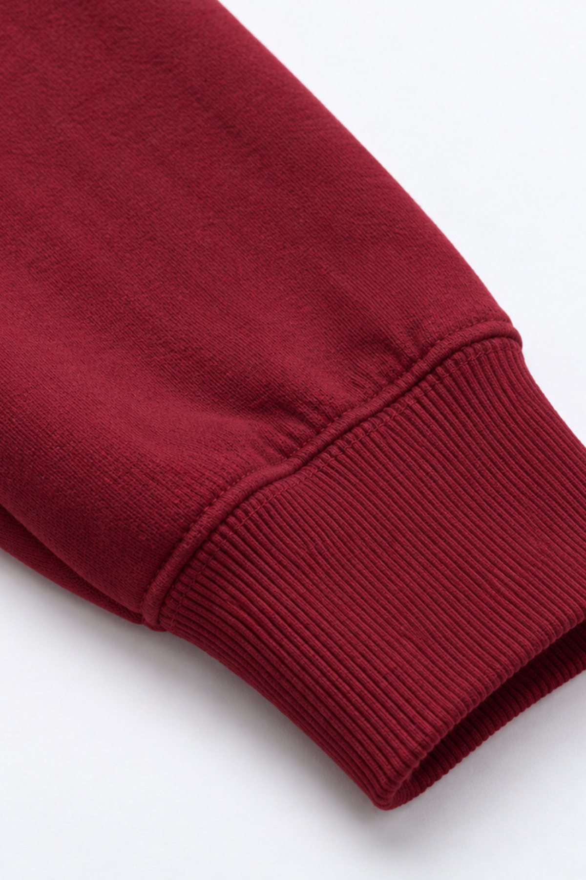 Unisex Fall 100% Cotton Solid Kangaroo Pocket Hoodie