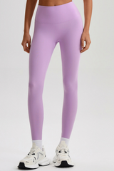 Women High Waisted Butt Lifting Seamless Naked Sensation Yoga Leggings
