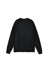 Unisex 100% Cotton Fall Vintage Washed Oversized Pullover