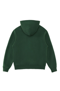 Unisex Fall 350G  Fleece Zip Up Relaxed  Solid Jacket