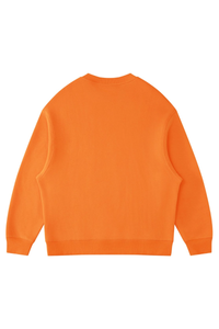 Women's Fall Fleece‑Lined Drop Shoulder Oversized Pullover