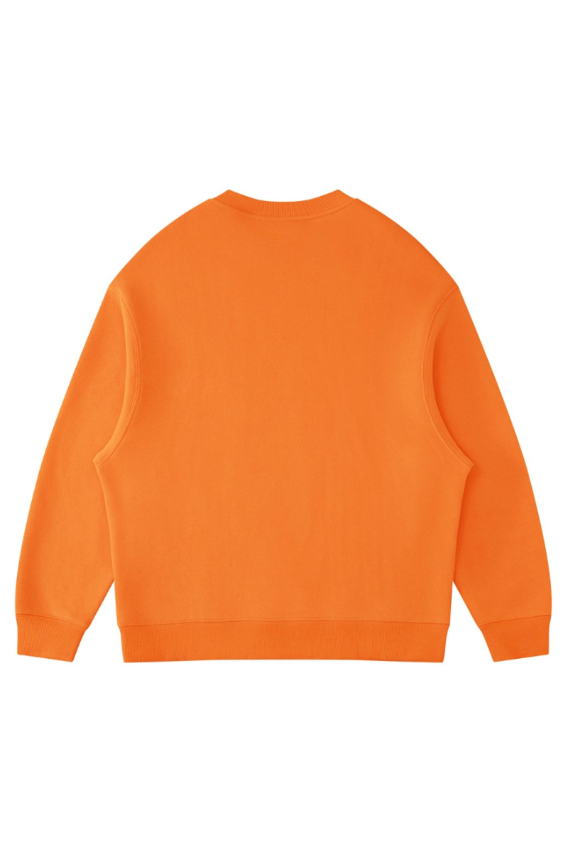Women's Fall Fleece‑Lined Drop Shoulder Oversized Pullover