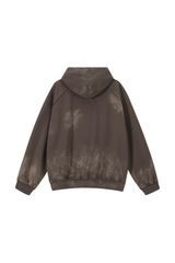 Women's  Fall  Heavyweight Oversized Vintage Washed Hoodie