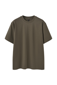 Unisex Summer Honeycomb Breathable Cooling Solid T-Shirt