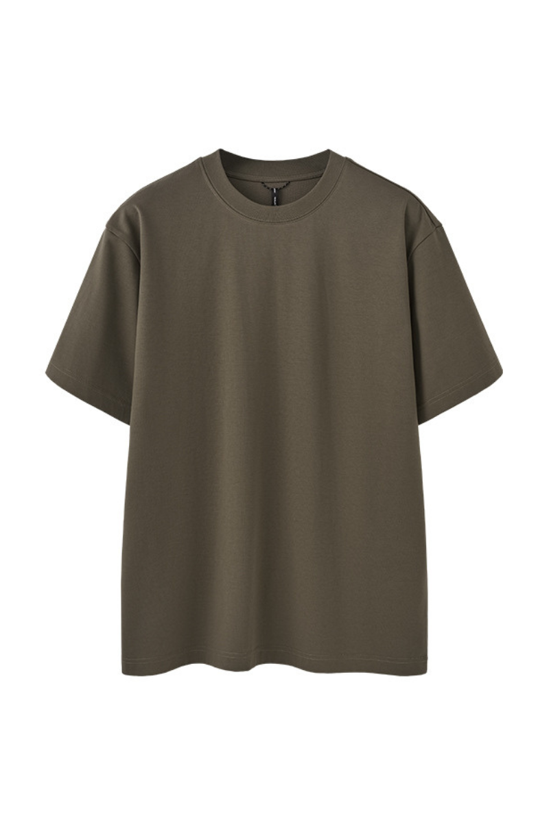 Unisex Summer Honeycomb Breathable Cooling Solid T-Shirt