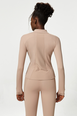 Classic Plus Size Bare Feel Three-piece Yoga Wear Set