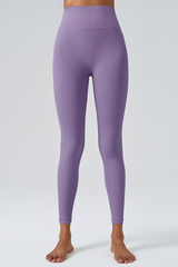 Women's High-waist shaping Tucking Nine-inch Leggings