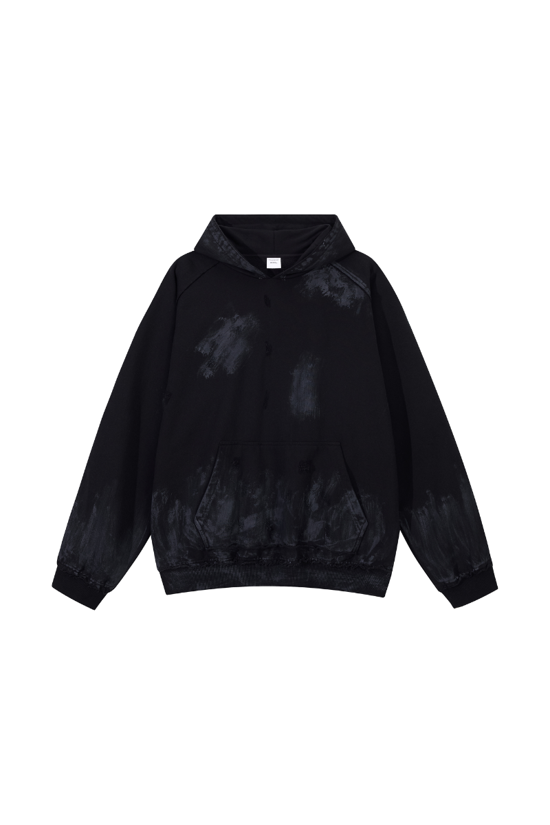 Men's  Fall 420G Heavyweight Oversized Vintage Washed Hoodie