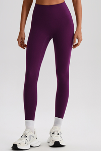 Women High Waisted Butt Lifting Seamless Naked Sensation Yoga Leggings