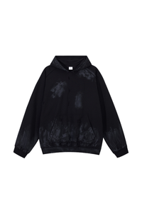 Women's  Fall  Heavyweight Oversized Vintage Washed Hoodie