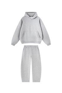 Men's Fall Fleece Hoodie & Wide Leg Sweatpants Casual Set