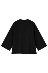 Men's Drop Shoulder Loose Crew Neck Waffle Knit T-shirt