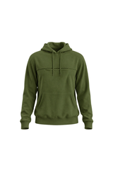Women's Fall Solid Hoodie With Pet Pocket And Finger Cuffs