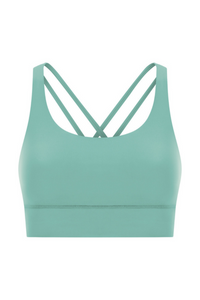 Naked Feel Crossback High-Intensity Yoga Bra