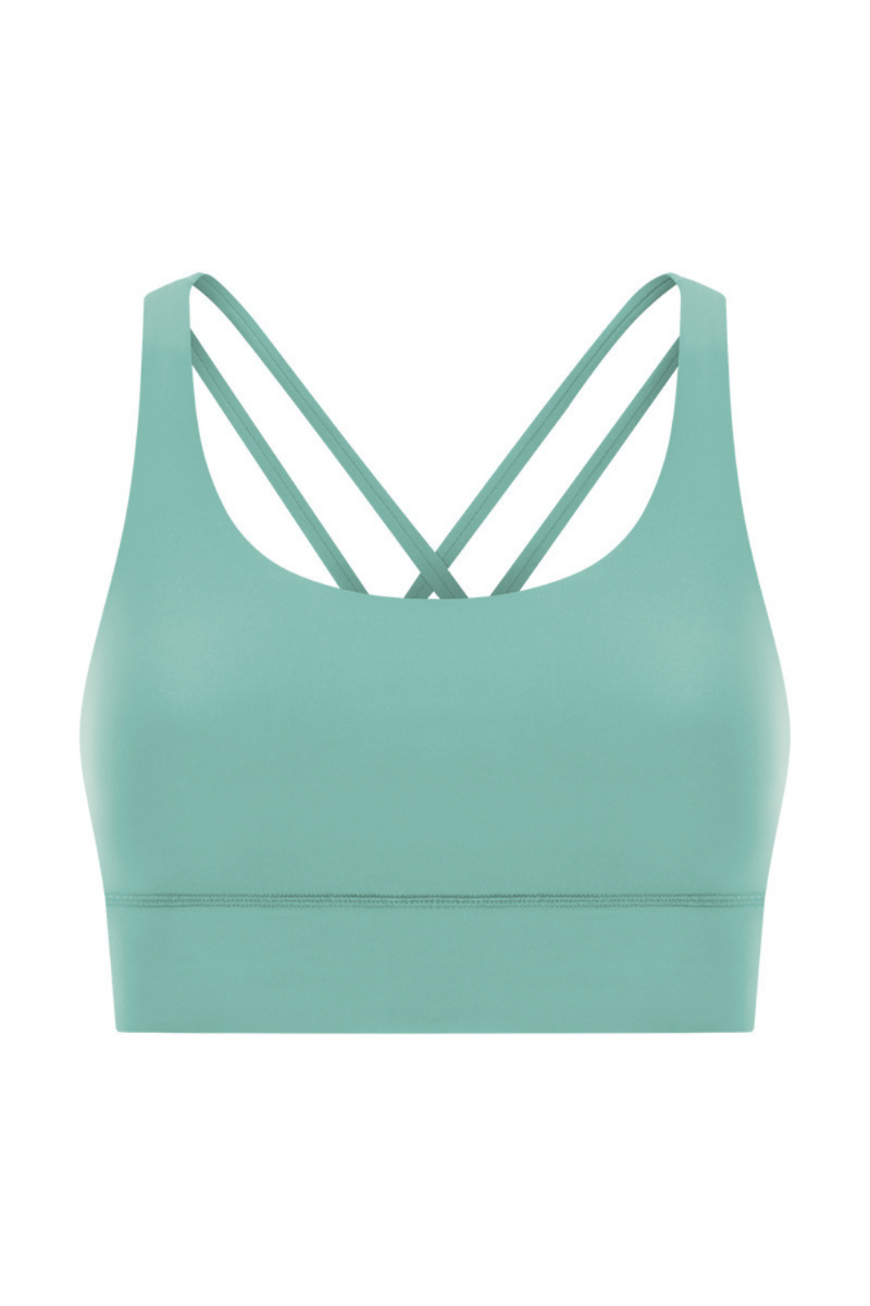 Naked Feel Crossback High-Intensity Yoga Bra