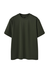 Unisex Summer Honeycomb Breathable Cooling Solid T-Shirt