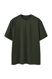 Unisex Summer Honeycomb Breathable Cooling Solid T-Shirt
