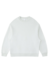 Women's Fall Fleece‑Lined Drop Shoulder Oversized Pullover