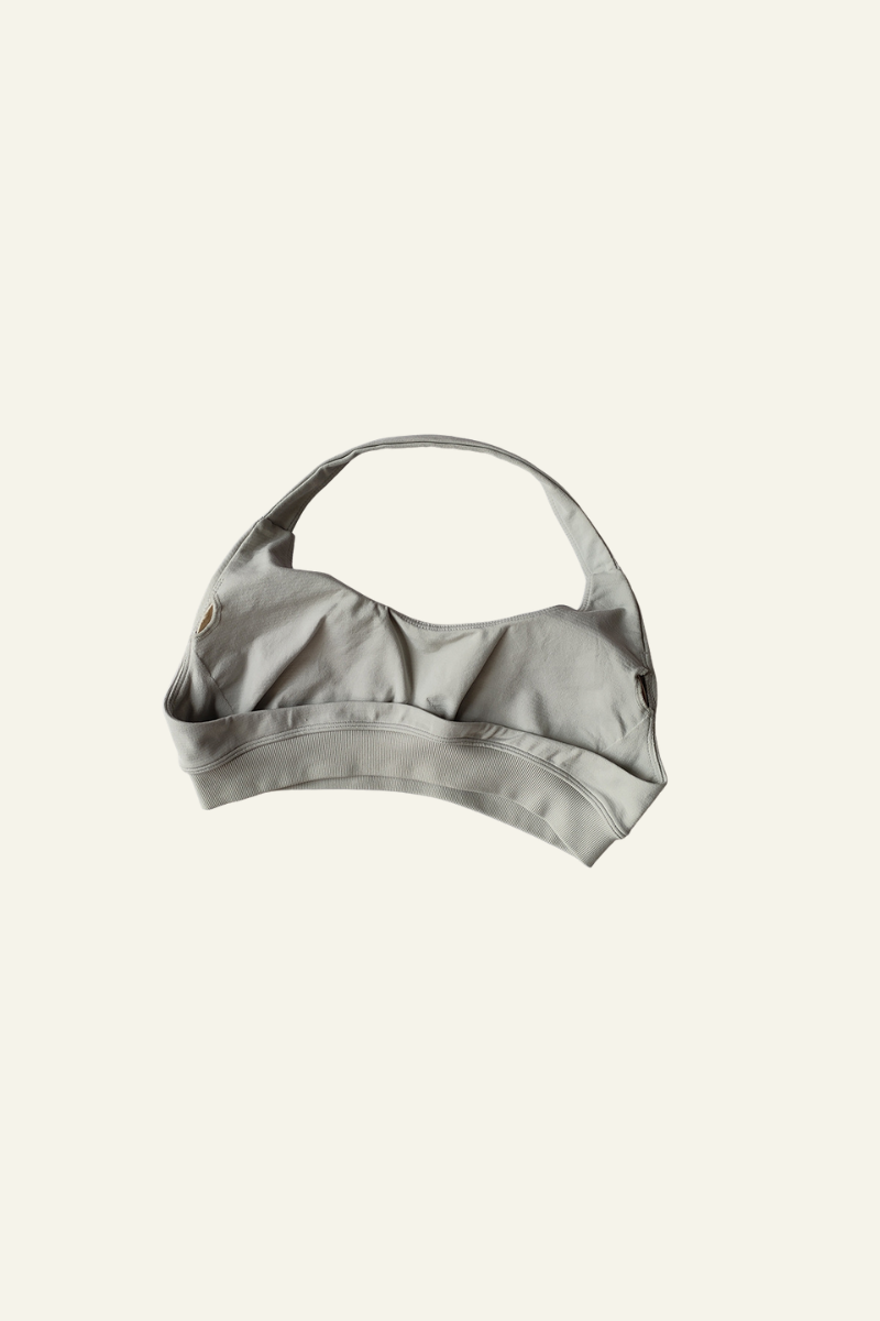 Women's Athletic Halter U-neck Backless Bra