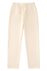 Unisex Drawstring Straight Leg Casual Sweatpants