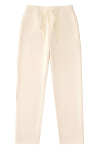 Unisex Drawstring Straight Leg Casual Sweatpants