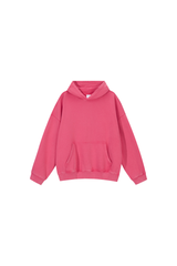 Unisex 100% Cotton Winter 430G Heavyweight Loose Hoodie