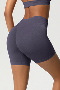 Women's Seamless Butt-Lifting Sport Shorts
