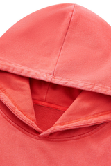Women's  Fall 100% Cotton Washed Vintage Heavyweight Hoodie