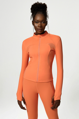 Classic Plus Size Bare Feel Three-piece Yoga Wear Set