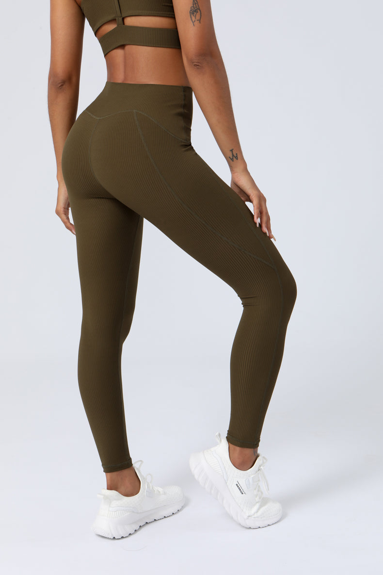 High Waisted Fitness Yoga  Leggings