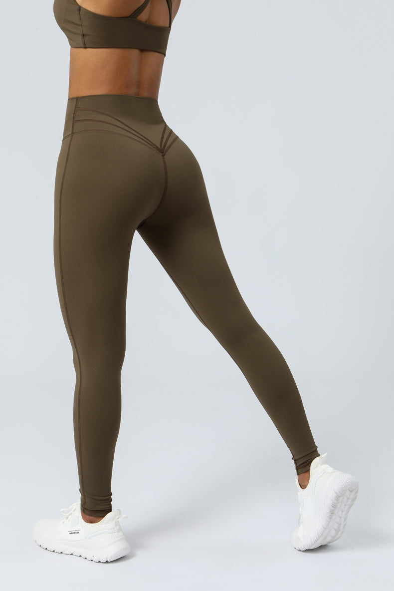 Women's High Waist Fitness  Leggings