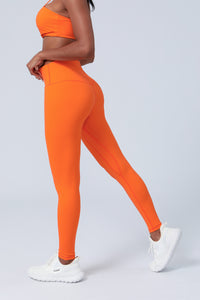 Women's High Waist Peach Buttock Lifting Pilates Yoga Fitness Elastic Sports Leggings Colanti