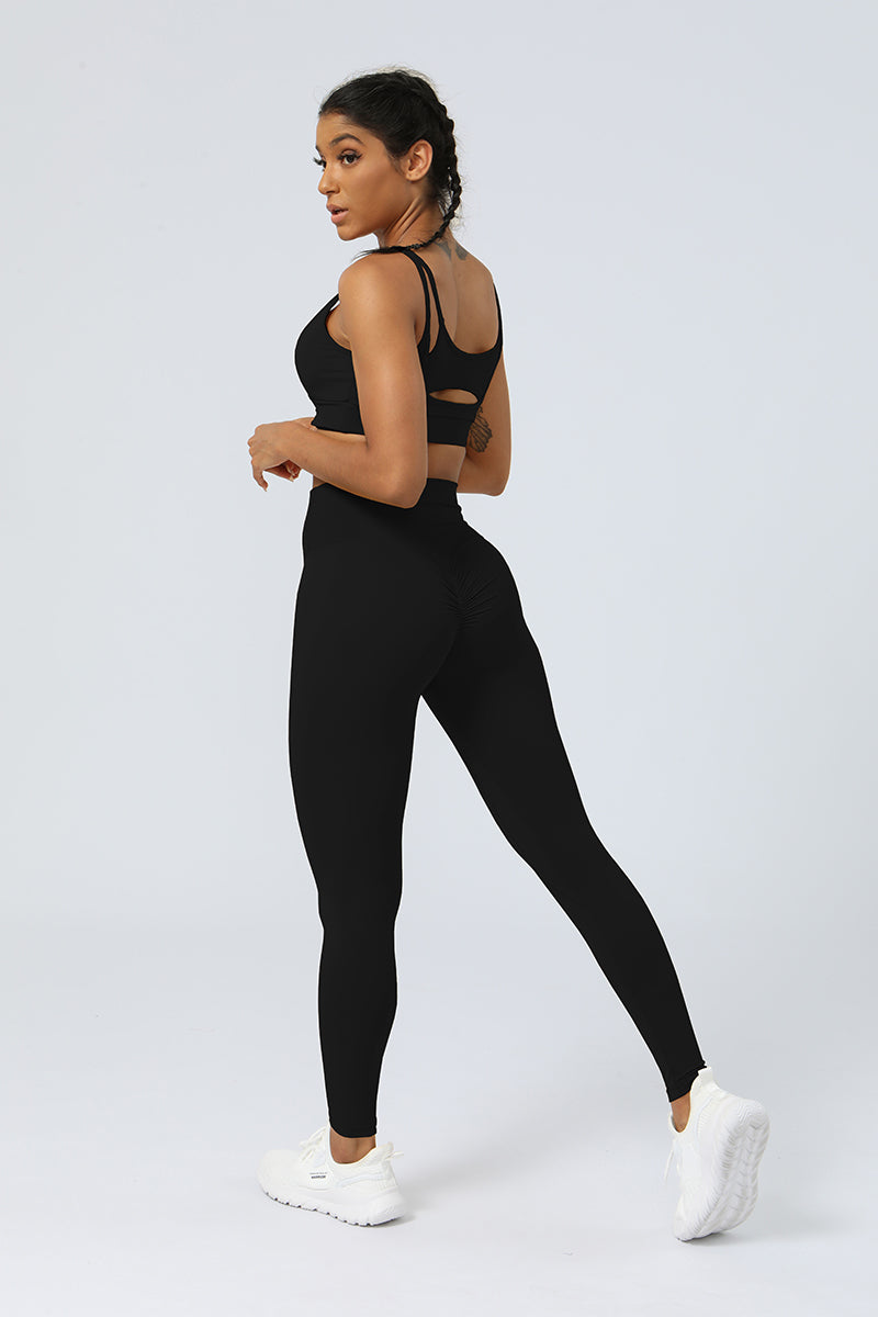 Women's Peach Hip Lifting  Leggings