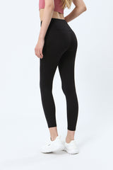 Side Pocket Peach Hip Lift Women's Fitness Yoga Pants