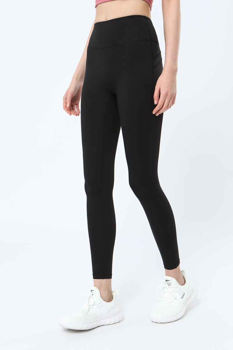 Inner Pocket Hip Lifting  Leggings