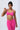 Women's Fitness Exercise Pleated Design Yoga Sports Bra