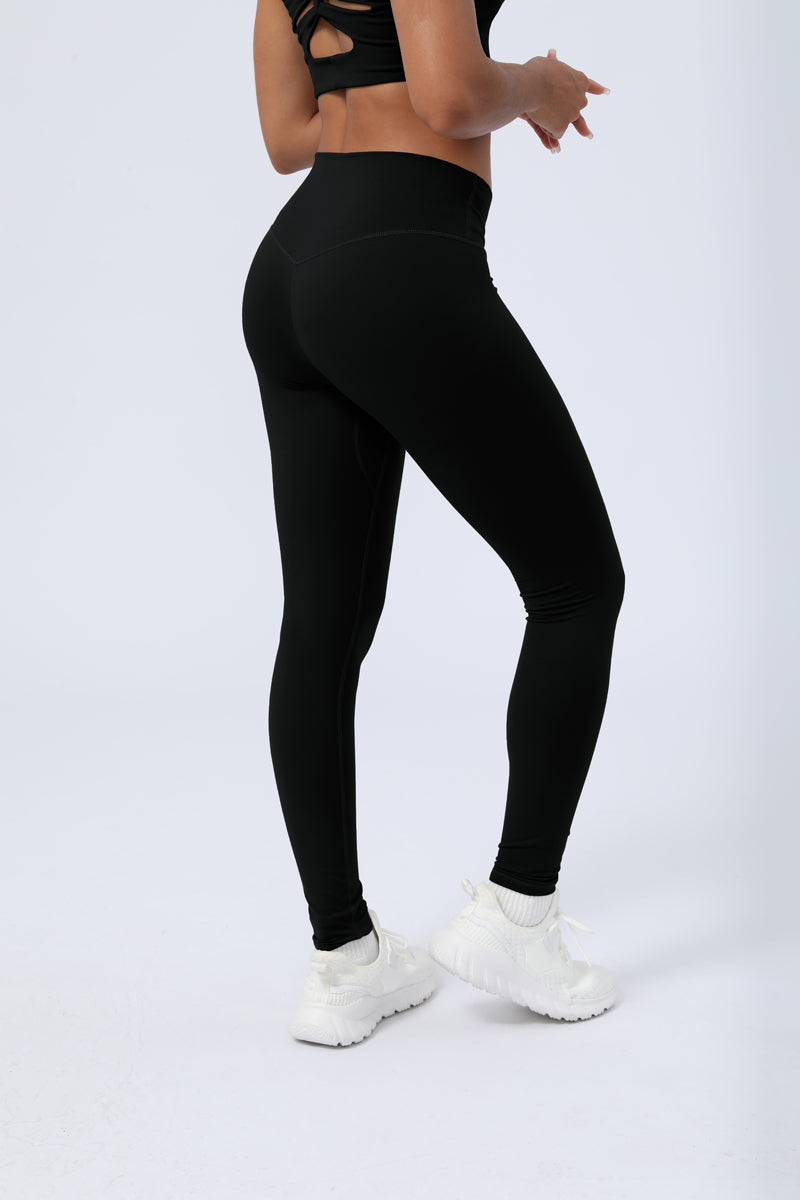 Women's V Waist Buttock lift Leggings