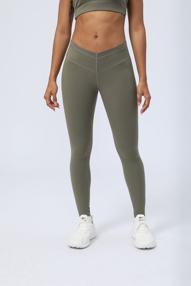 Women's V Waist Buttock lift Leggings