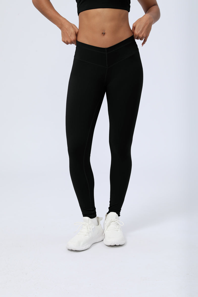 Women's V Waist Buttock lift Leggings