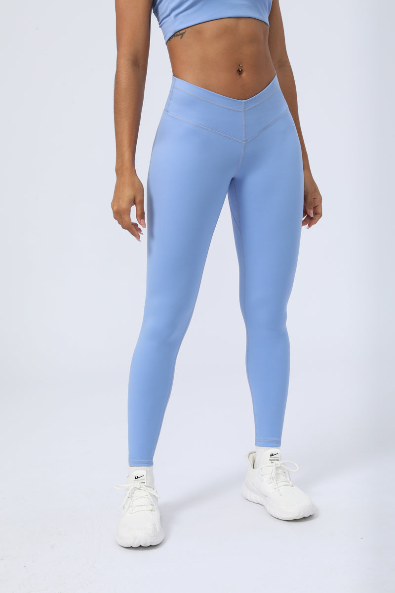 Women's V Waist Buttock lift Leggings