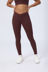 Women's V Waist Buttock lift Leggings