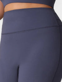 Women's Plus Size Tight-Fitting Bubble Butt Yoga Leggings