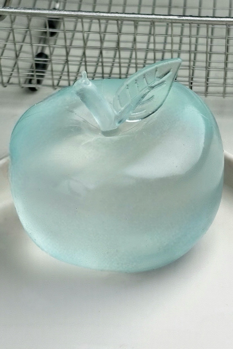 Apple Jelly-Like Clear Handmade Stress Ball