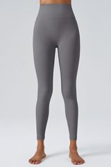 Women's High-waist shaping Tucking Nine-inch Leggings