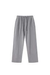 Unisex Fall 100% Cotton Vintage Washed Relaxed Sweatpants
