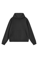 Women's Fall Boxy Fit French Terry Kangaroo Pocket Hoodie