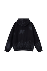 Men's  Fall 420G Heavyweight Oversized Vintage Washed Hoodie